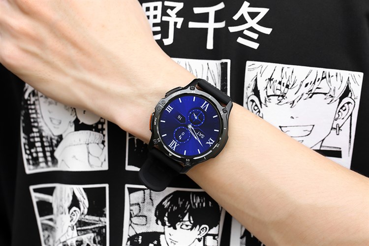 Đồng hồ thông minh BeFit Hunter1 48.3mm Màu Đen