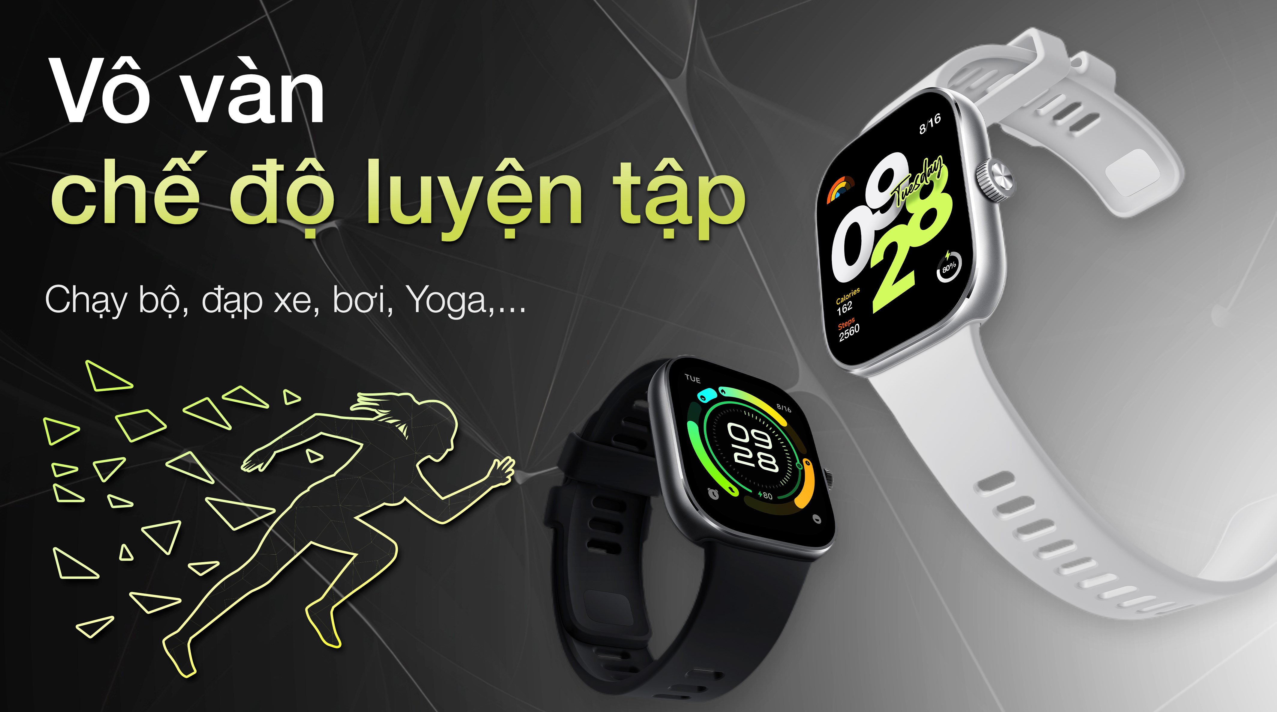 Xiaomi Redmi Watch 4 47.5mm dây silicone