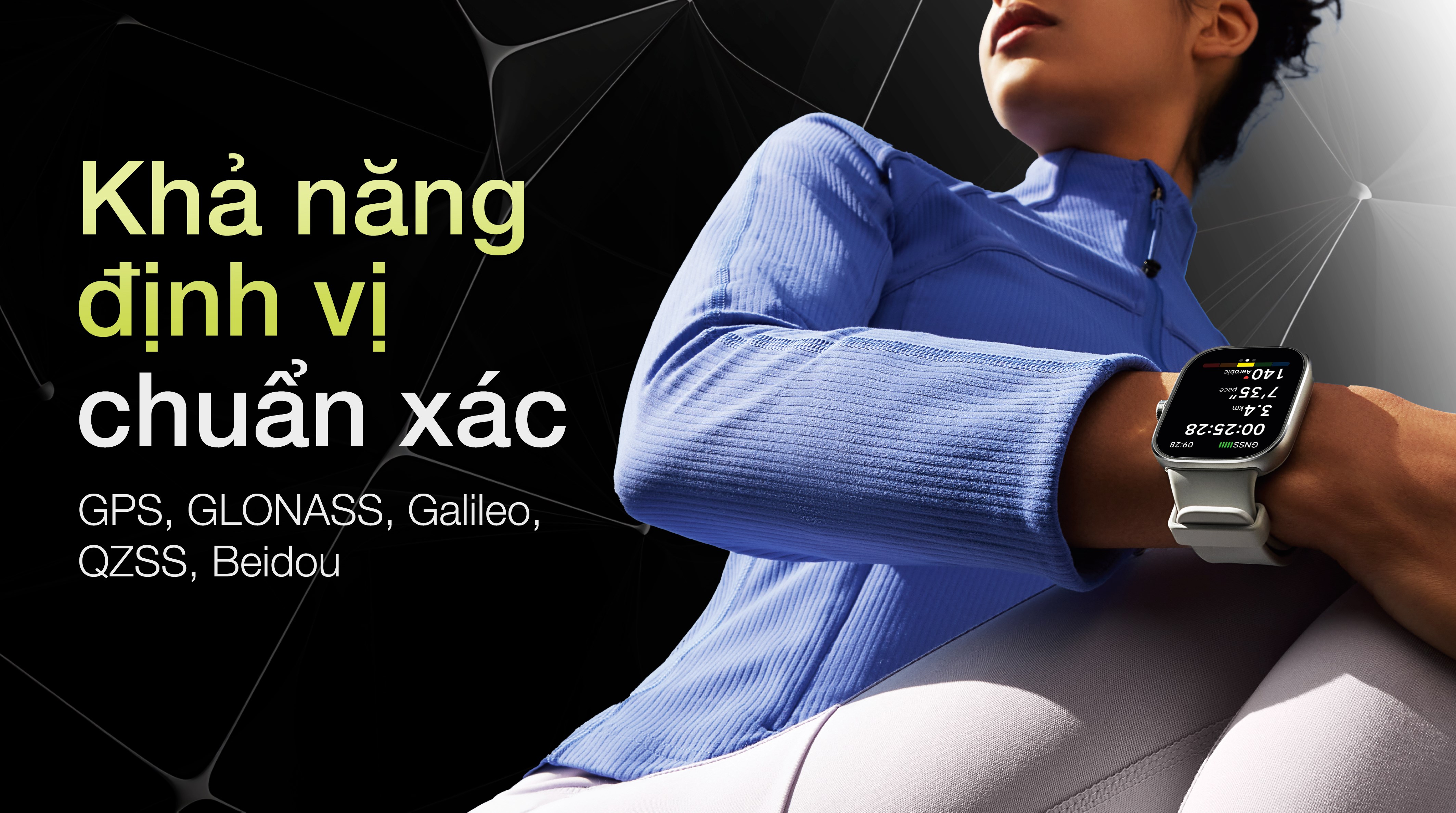 Xiaomi Redmi Watch 4 47.5mm dây silicone