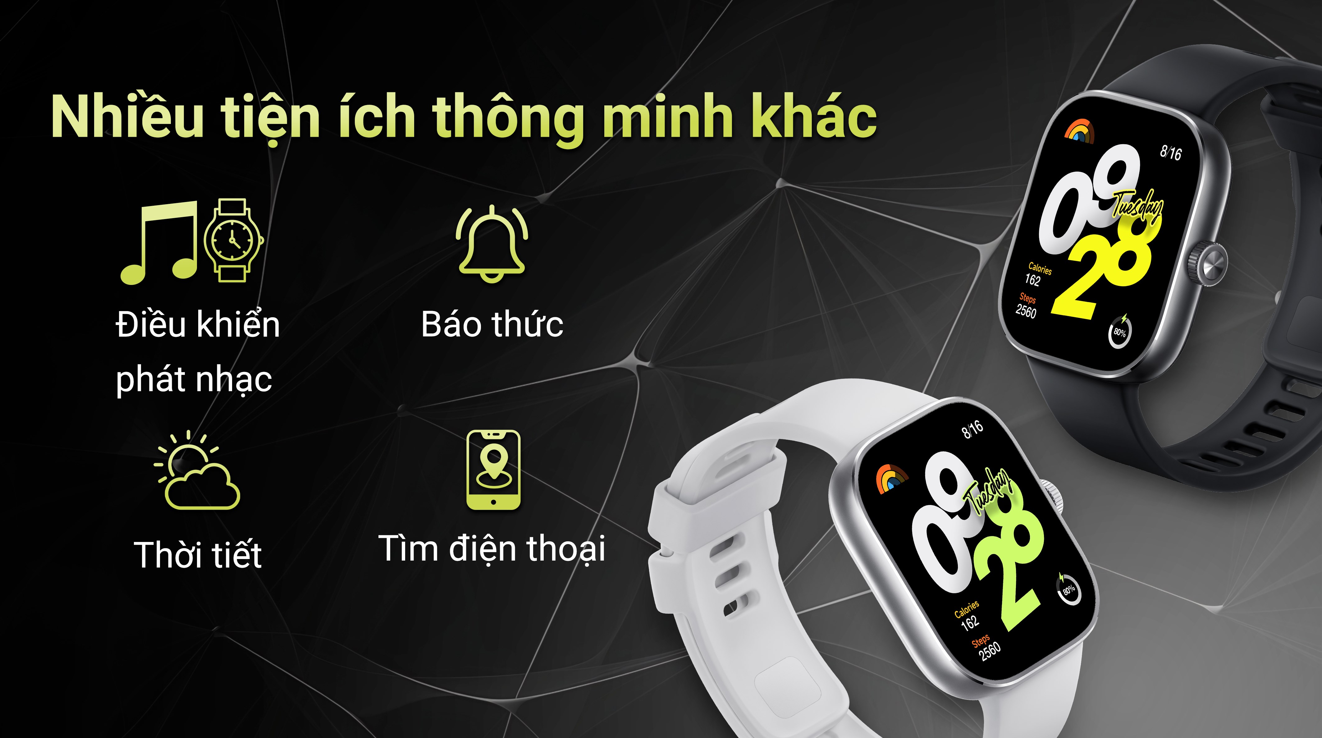 Xiaomi Redmi Watch 4 47.5mm dây silicone