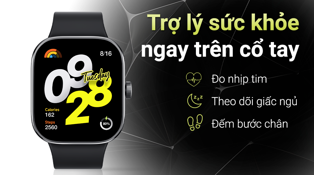 Xiaomi Redmi Watch 4 47.5mm dây silicone