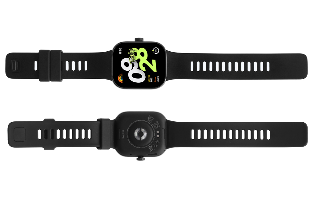 Xiaomi Redmi Watch 4 47.5mm dây silicone Màu Đen