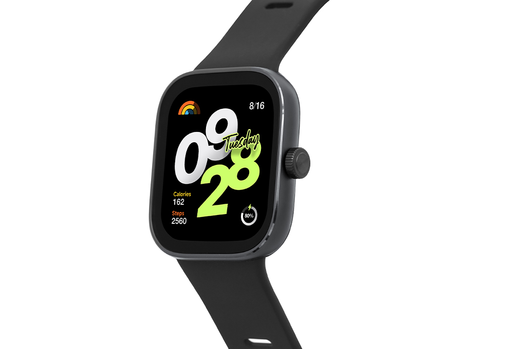 Xiaomi Redmi Watch 4 47.5mm dây silicone Màu Đen