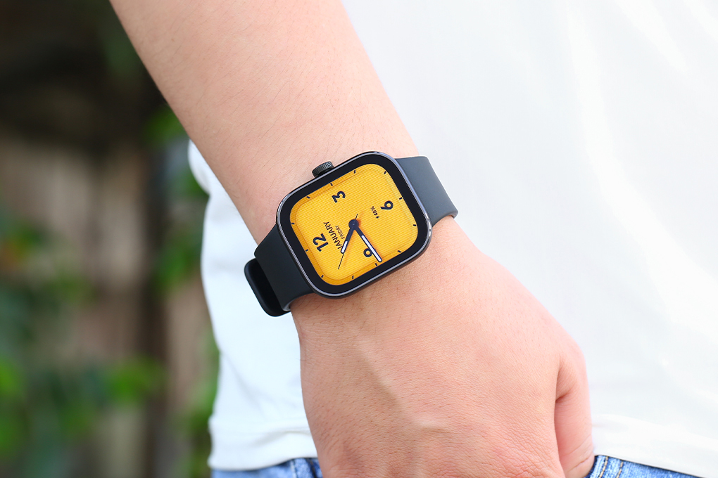 Xiaomi Redmi Watch 4 47.5mm dây silicone Màu Đen