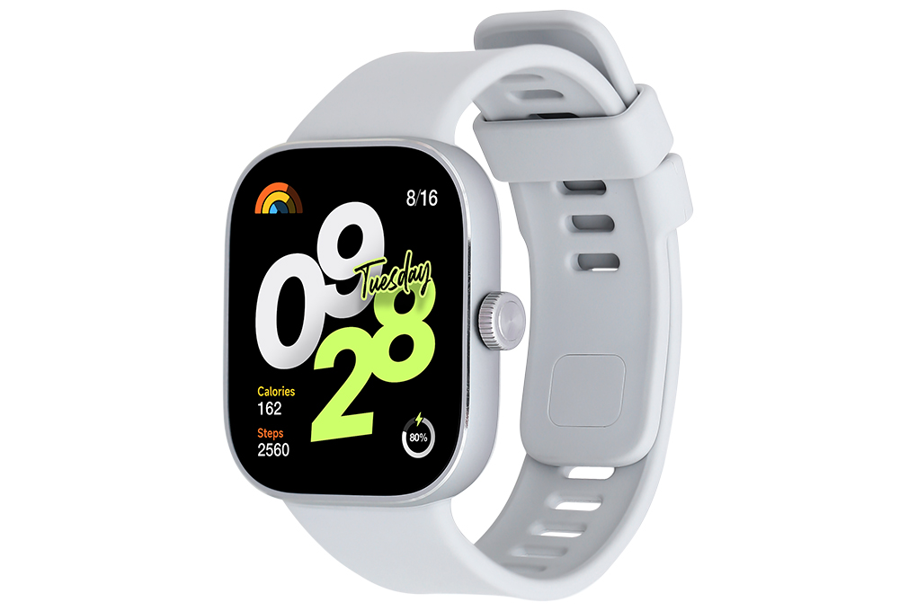 Xiaomi Redmi Watch 4 47.5mm dây silicone Màu Xám