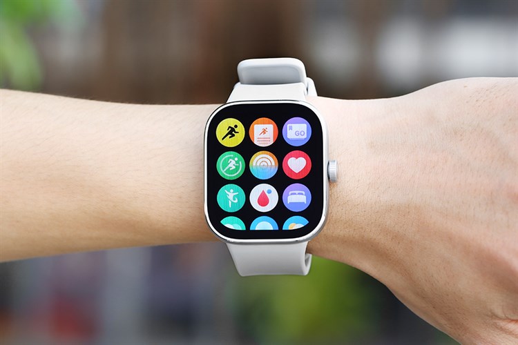 Xiaomi Redmi Watch 4 47.5mm dây silicone Màu Xám