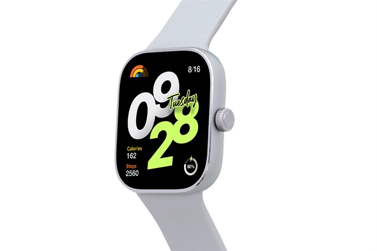Xiaomi Redmi Watch 4 47.5mm dây silicone Màu Xám