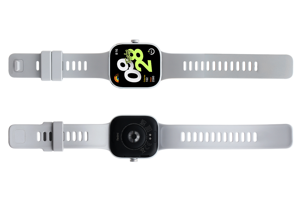 Xiaomi Redmi Watch 4 47.5mm dây silicone Màu Xám