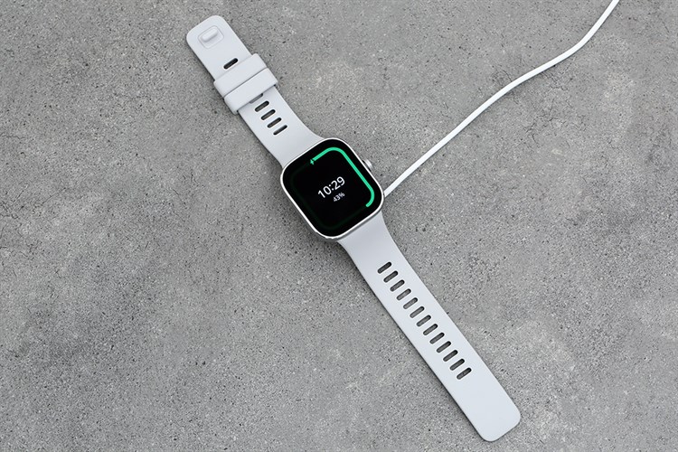 Xiaomi Redmi Watch 4 47.5mm dây silicone Màu Xám