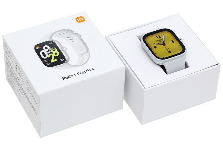 Xiaomi Redmi Watch 4 47.5mm dây silicone Màu Xám