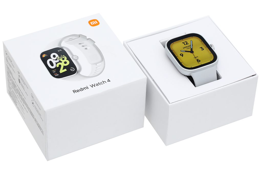 Xiaomi Redmi Watch 4 47.5mm dây silicone Màu Xám