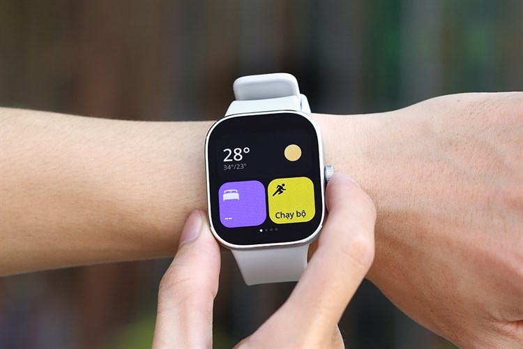 Xiaomi Redmi Watch 4 47.5mm dây silicone Màu Xám