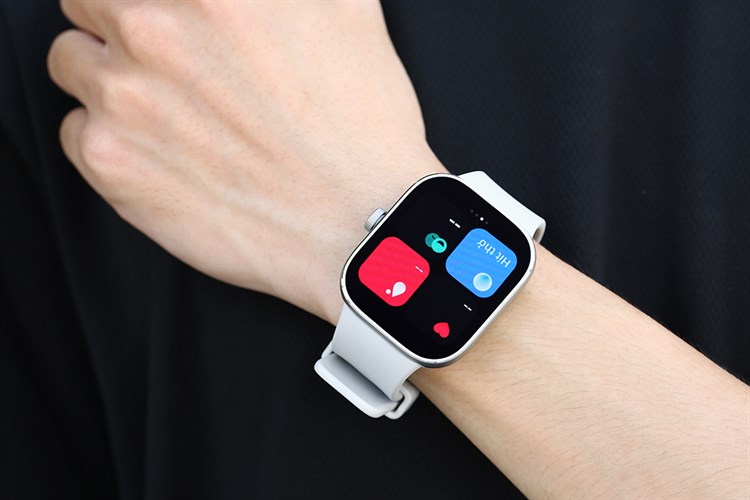 Xiaomi Redmi Watch 4 47.5mm dây silicone Màu Xám