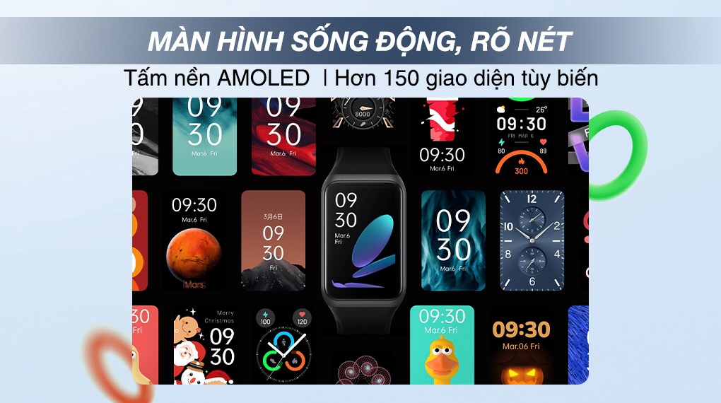 Vòng đeo tay thông minh Oppo Band 2