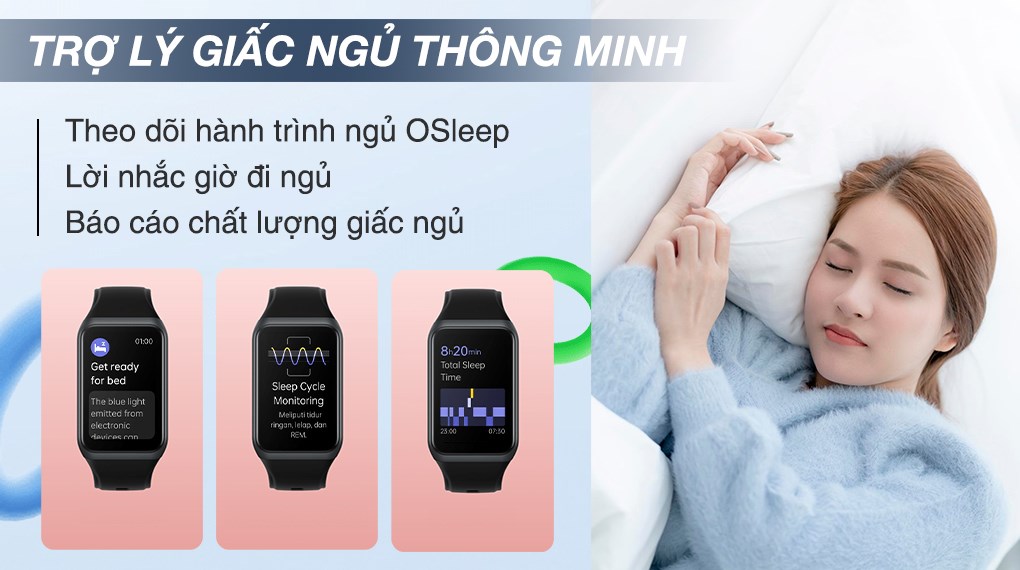 Vòng đeo tay thông minh Oppo Band 2