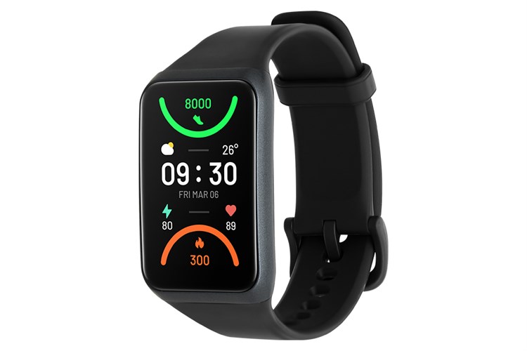 Vòng đeo tay thông minh Oppo Band 2 Màu Đen