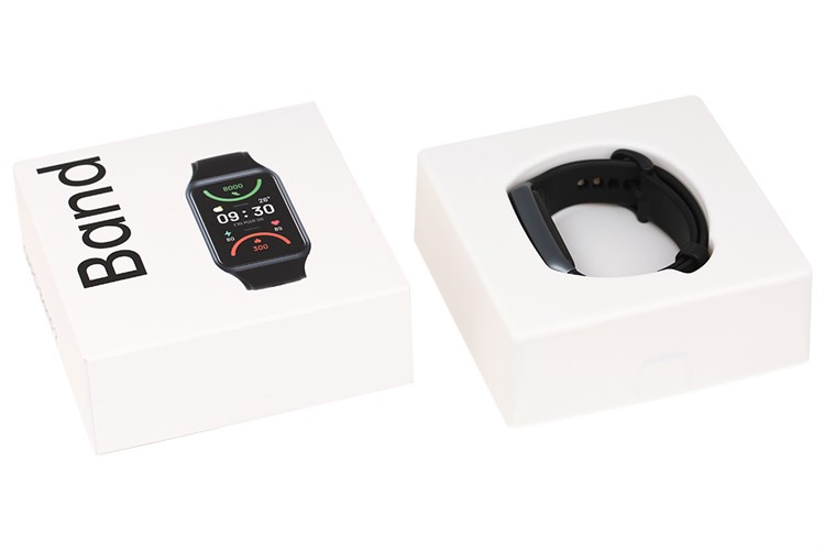 Vòng đeo tay thông minh Oppo Band 2 Màu Đen