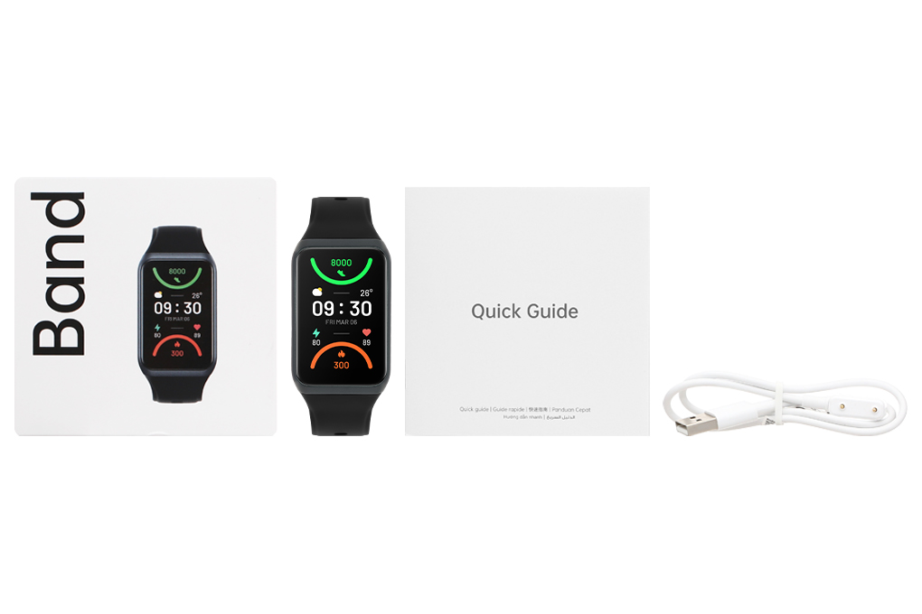 Vòng đeo tay thông minh Oppo Band 2 Màu Đen