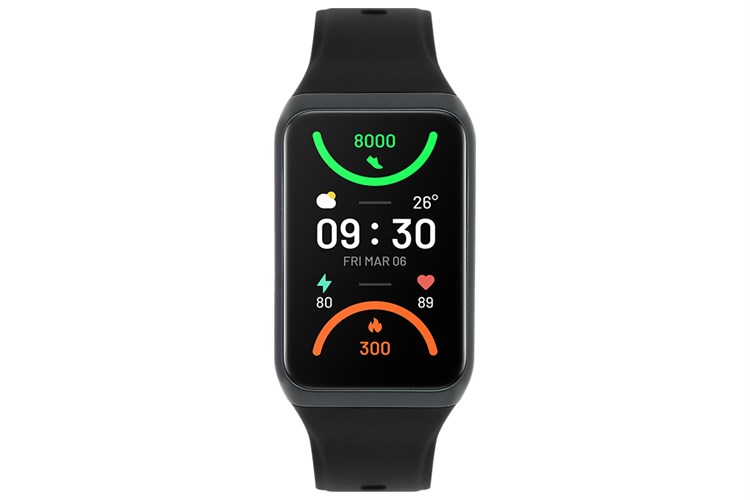 Vòng đeo tay thông minh Oppo Band 2 Màu Đen