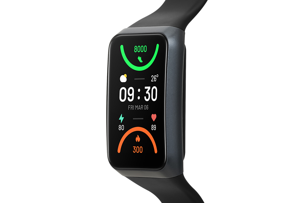 Vòng đeo tay thông minh Oppo Band 2 Màu Đen