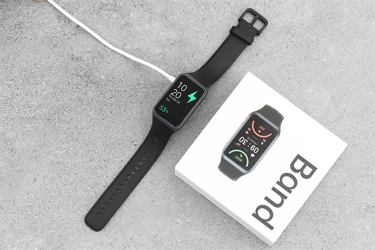 Vòng đeo tay thông minh Oppo Band 2 Màu Đen