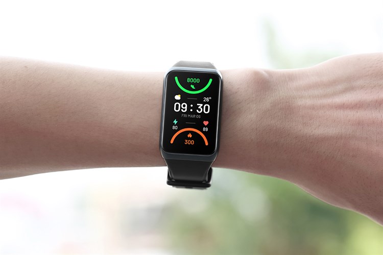 Vòng đeo tay thông minh Oppo Band 2 Màu Đen