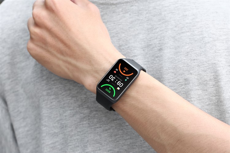 Vòng đeo tay thông minh Oppo Band 2 Màu Đen