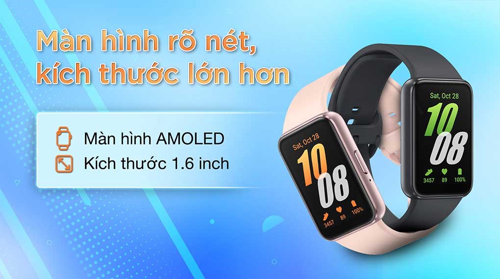 Vòng tay thông minh Samsung Galaxy Fit3