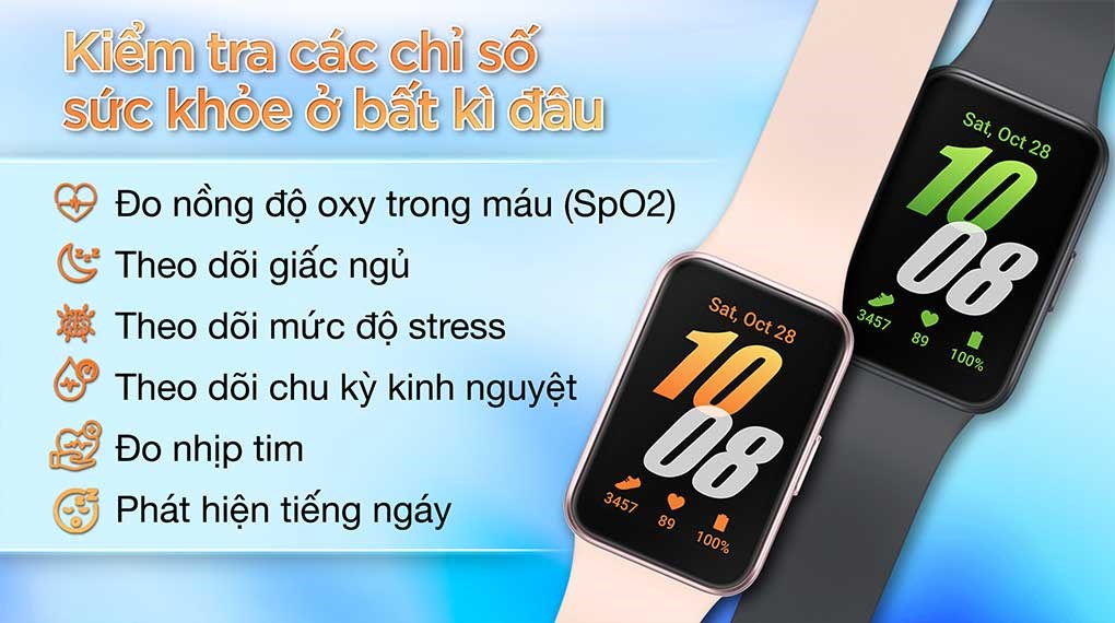Vòng tay thông minh Samsung Galaxy Fit3