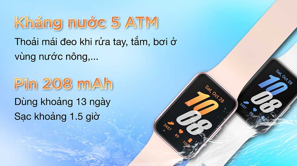 Vòng tay thông minh Samsung Galaxy Fit3