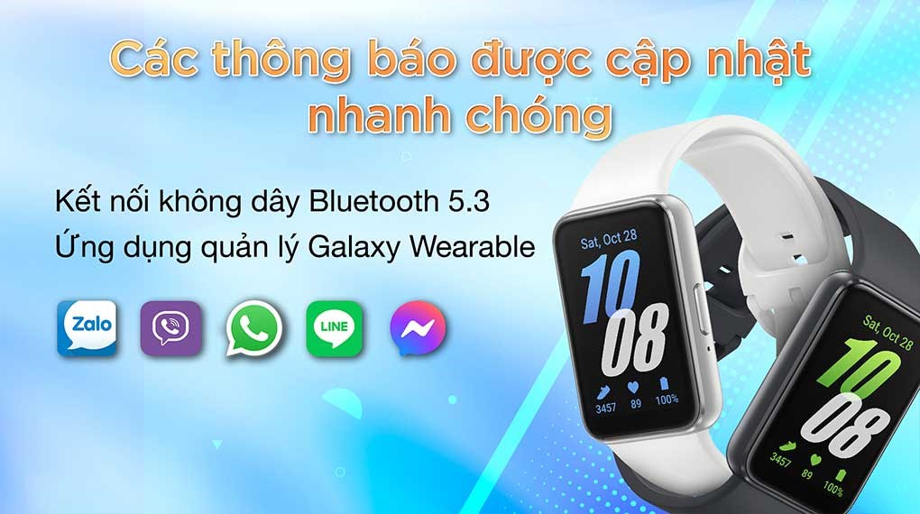 Vòng tay thông minh Samsung Galaxy Fit3