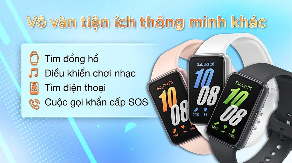 Vòng tay thông minh Samsung Galaxy Fit3