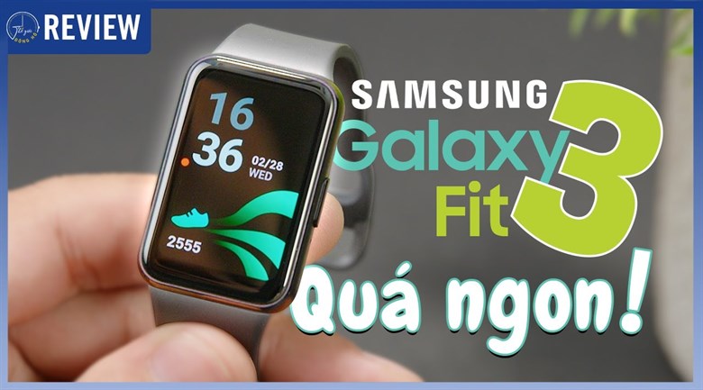 Vòng tay thông minh Samsung Galaxy Fit3