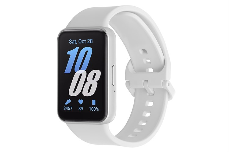 Vòng tay thông minh Samsung Galaxy Fit3 Màu Xám nhạt
