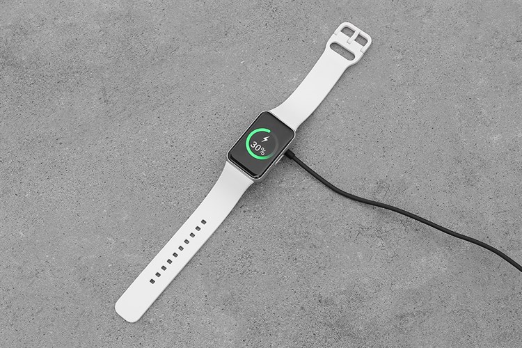 Vòng tay thông minh Samsung Galaxy Fit3 Màu Xám nhạt