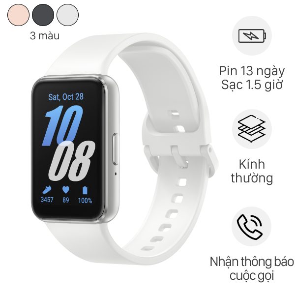 Samsung Galaxy Fit3 dây silicone