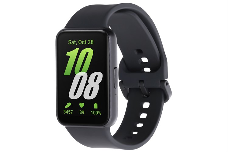 Vòng tay thông minh Samsung Galaxy Fit3 Màu Đen - Xám