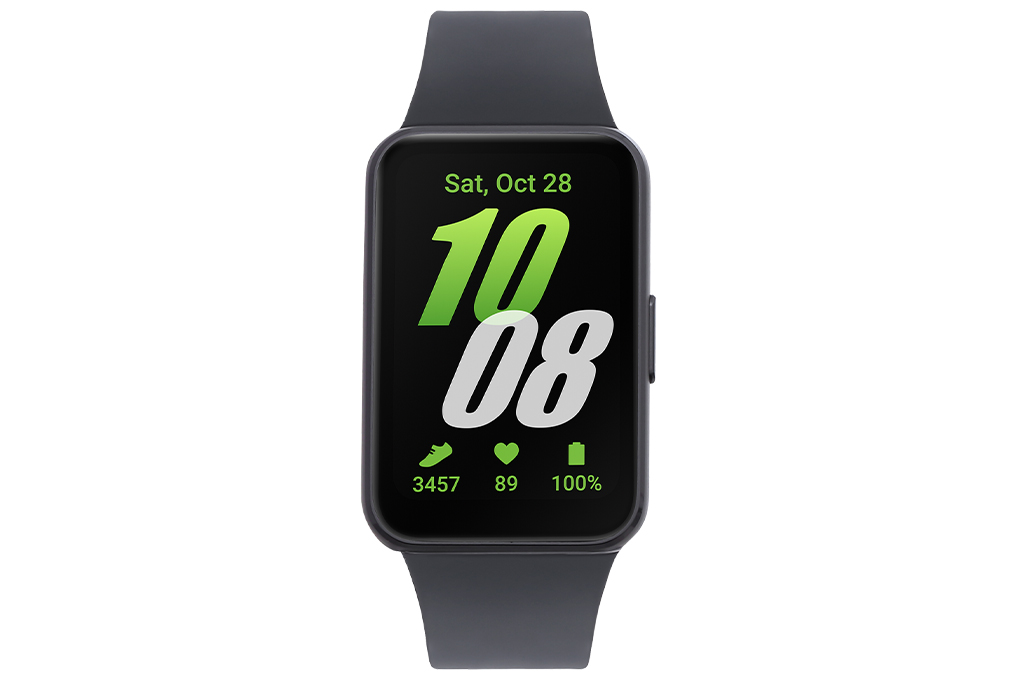 Vòng tay thông minh Samsung Galaxy Fit3 Màu Đen - Xám