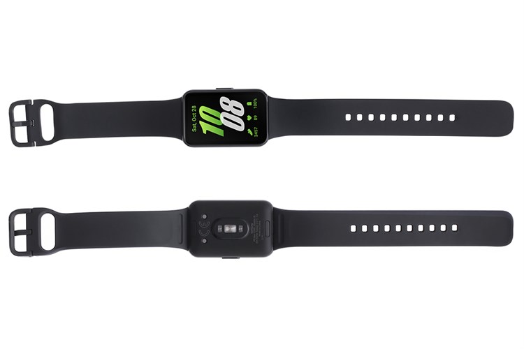 Vòng tay thông minh Samsung Galaxy Fit3 Màu Đen - Xám