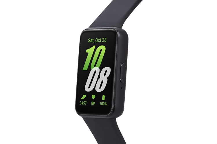 Vòng tay thông minh Samsung Galaxy Fit3 Màu Đen - Xám