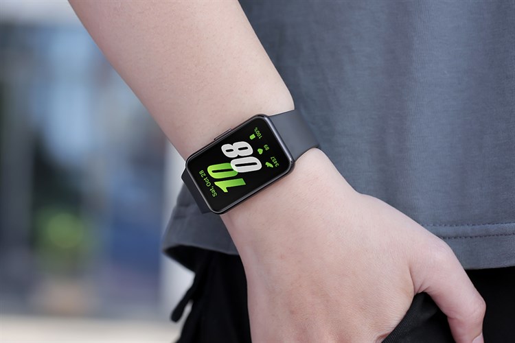 Vòng tay thông minh Samsung Galaxy Fit3 Màu Đen - Xám
