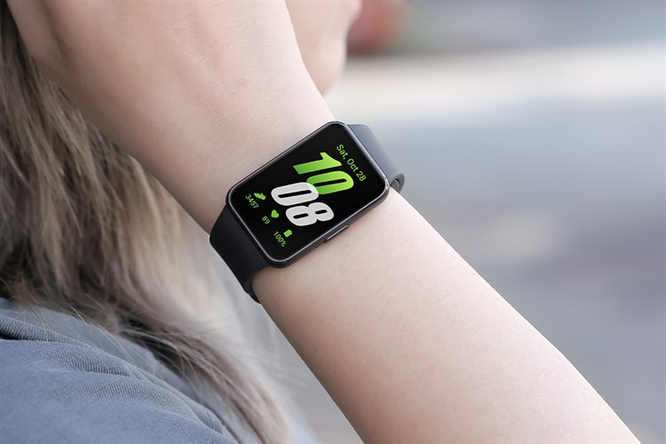 Vòng tay thông minh Samsung Galaxy Fit3 Màu Đen - Xám