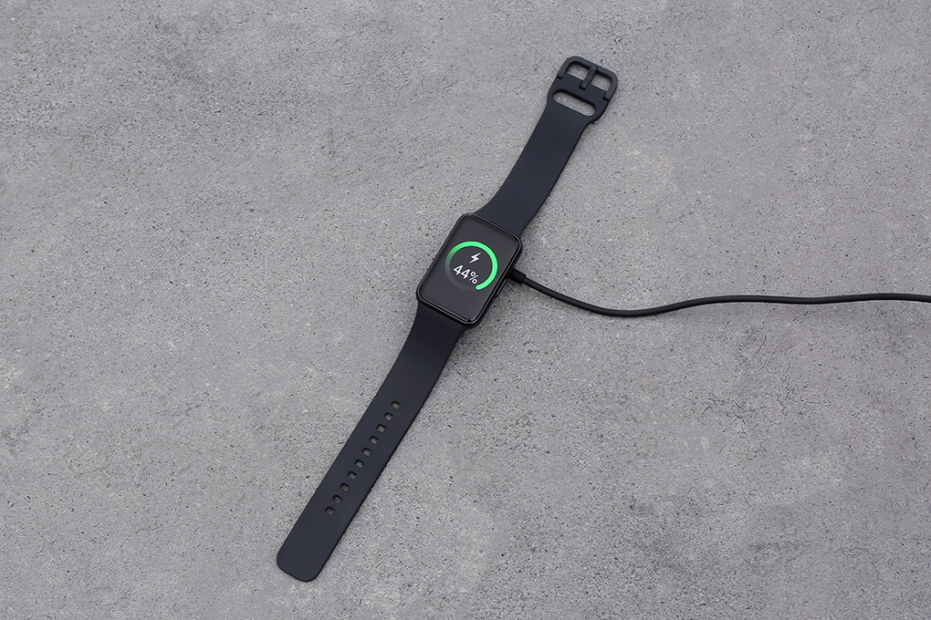 Vòng tay thông minh Samsung Galaxy Fit3 Màu Đen - Xám