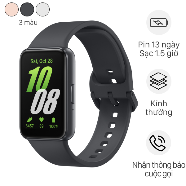 Samsung Galaxy Fit3 dây silicone
