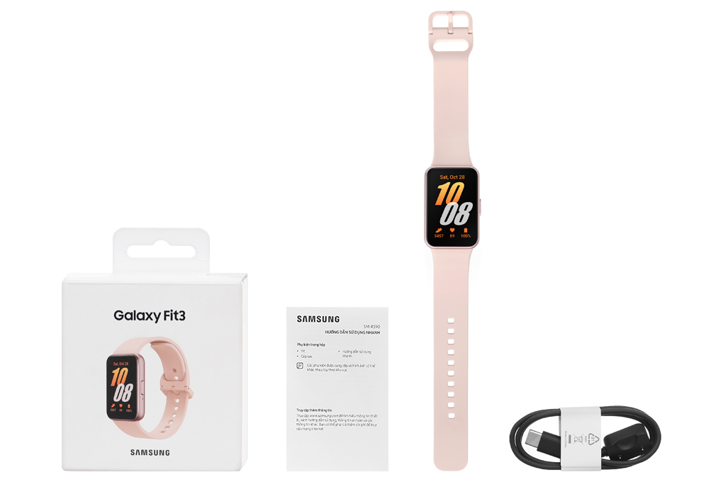 Vòng tay thông minh Samsung Galaxy Fit3 - 11