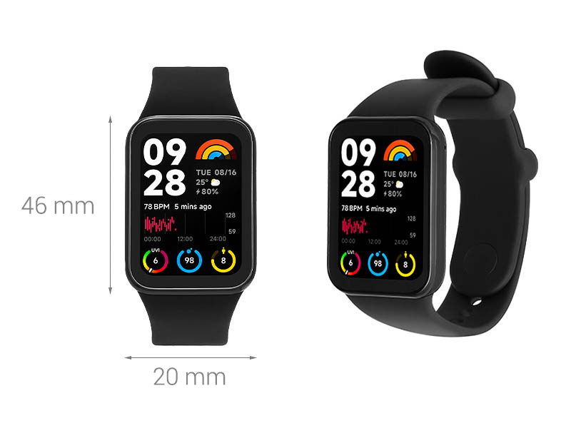 Vòng đeo tay thông minh Mi Band 8 Pro