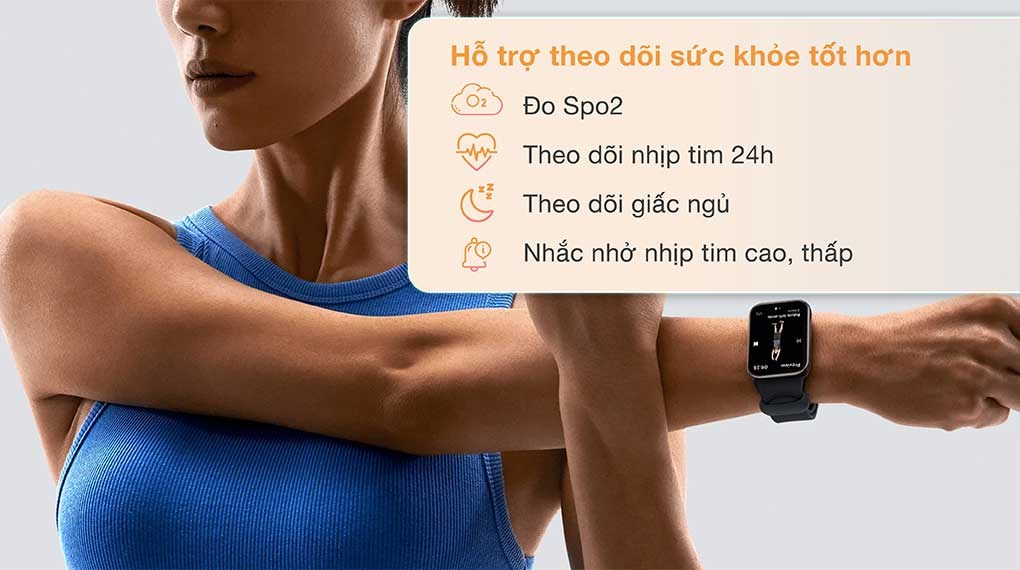 Vòng đeo tay thông minh Mi Band 8 Pro
