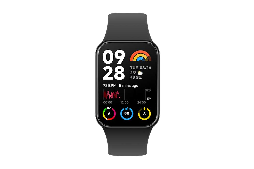 Vòng đeo tay thông minh Mi Band 8 Pro - 4