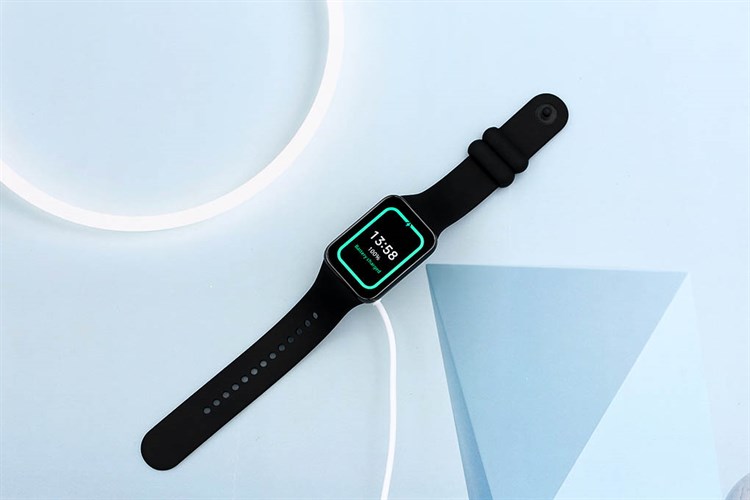 Vòng đeo tay thông minh Mi Band 8 Pro Màu Đen