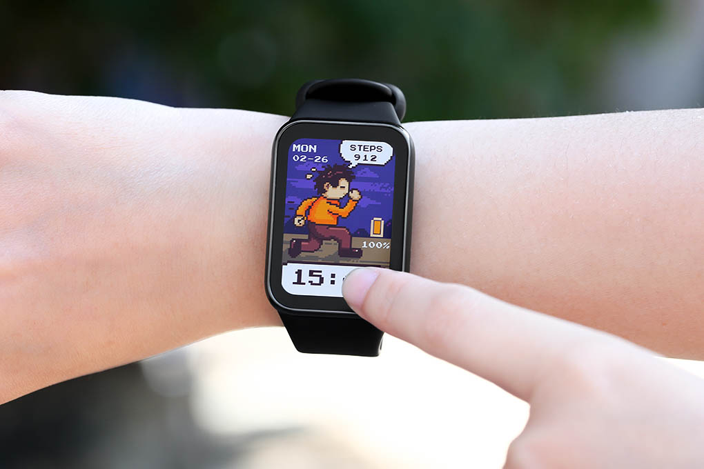 Vòng đeo tay thông minh Mi Band 8 Pro - 9